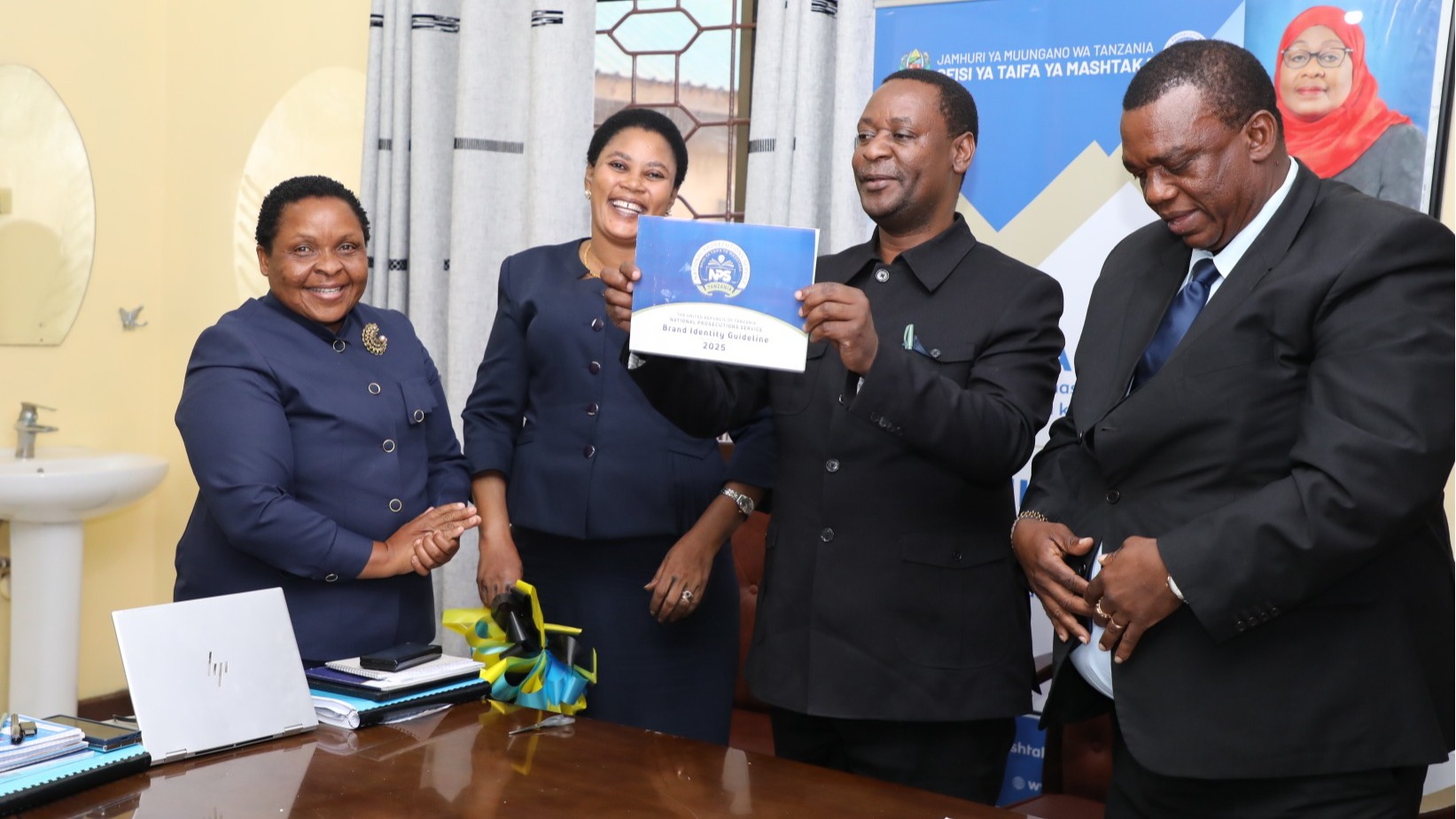 MWONGOZO WA CHAPA (BRANDING MANUAL) WA OFISI YA TAIFA YA MASHTAKA WAZINDULIWA RASMI