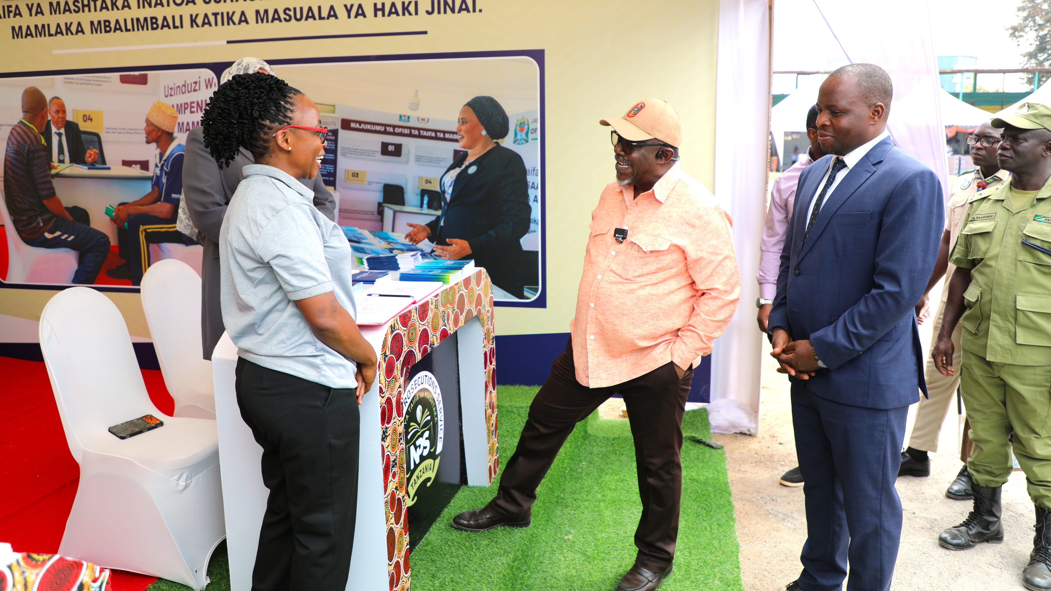 NPS INASHIRIKI TAMASHA LA UTAMADUNI KWA KUTOA ELIMU YA KISHERIA