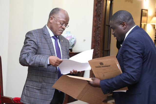 ​RAIS MAGUFULI AMPONGEZA DPP NA TIMU YAKE