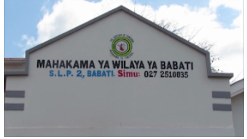 WAFUNGWA MIAKA 20 JELA KWA KOSA LA KUKUTWA NA NYARA ZA SERIKALI ZENYE THAMANI YA SHILINGI MILIONI 34,500,000