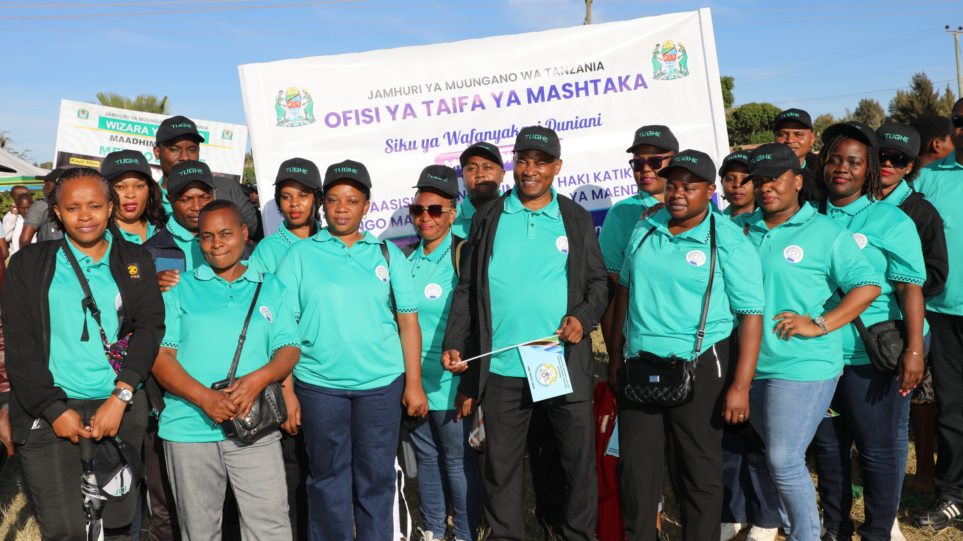 WATUMISHI WA OFISI YA TAIFA YA MASHTAKA WASHIRIKI KWENYE MAADHIMISHO YA MEI MOSI, 2025 MKOANI SINGIDA