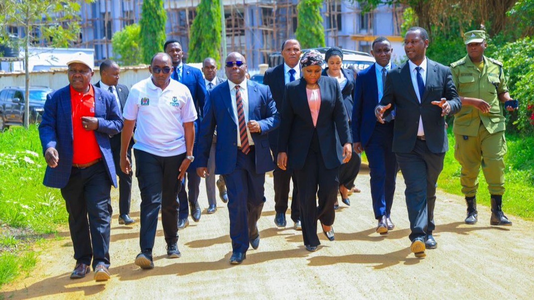 DKT. HOMERA APONGEZA USIMAMIZI MZURI WA UJENZI WA JENGO LA NPS  MKOA WA SINGIDA