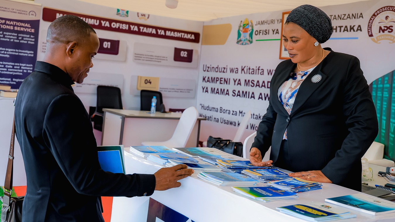 NPS YASHIRIKI UZINDUZI WA KAMPENI YA MSAADA WA KISHERIA YA MAMA SAMIA