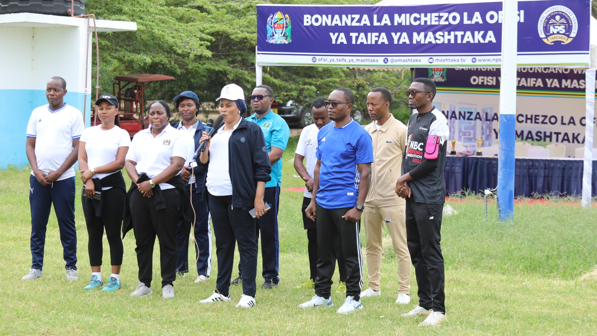 NAIBU DPP AWAHIMIZA WATUMISHI KUFANYA MAZOEZI KUBORESHA AFYA NA UTENDAJI KAZI